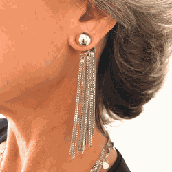 Brinco Franja - 963751 - JOLIPOA SEMIJOIAS