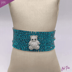 Pulseira Turquesa Luxo - 80601 - JOLIPOA SEMIJOIAS