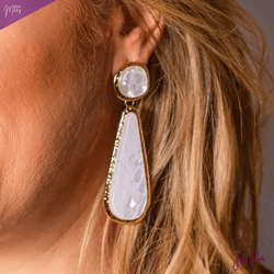 Brinco Gota de pérola - 66201 - JOLIPOA SEMIJOIAS