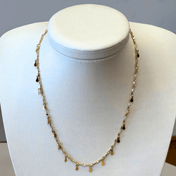Colar Minimal Gold - 196962 - JOLIPOA SEMIJOIAS