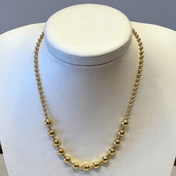 Colar Golden Chic - 49301 - JOLIPOA SEMIJOIAS