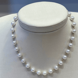 Colar Pérolas Brilhantes - 87301 - JOLIPOA SEMIJOIAS