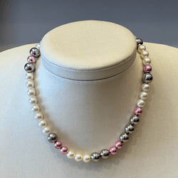 Colar Harmonia das Pérolas - 79101 - JOLIPOA SEMIJOIAS