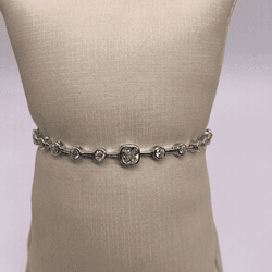 Pulseira Aura Silver - 196806 - JOLIPOA SEMIJOIAS