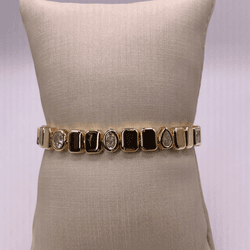 Pulseira Gold Love - 92301 - JOLIPOA SEMIJOIAS