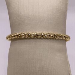 Pulseira Amor Dourado - 38401 - JOLIPOA SEMIJOIAS