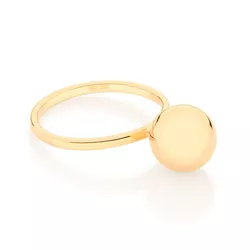 Anel Bola Lisa - 75501 - JOLIPOA SEMIJOIAS