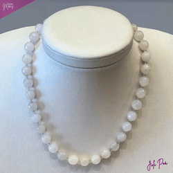 Colar Pérolas Transparentes - 196231 - JOLIPOA SEMIJOIAS