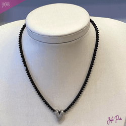 Colar Black Elegance - 79301 - JOLIPOA SEMIJOIAS