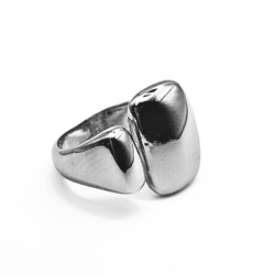 Anel Duas Gotas - 820934 - JOLIPOA SEMIJOIAS