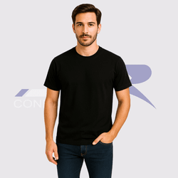 Camiseta Básica Preta - JR Confeções