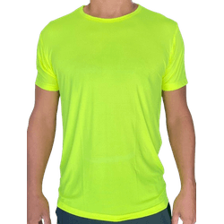 Camiseta Slim Esportiva Dry Fit Luminum - 146 - JR Confeções