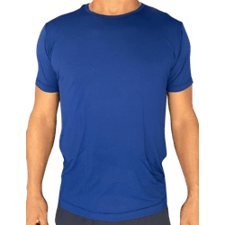 Camiseta Slim Esportiva Dry Fit Marinho - 148 - JR Confeções