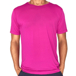 Camiseta Slim Esportiva Dry Fit Rouge - 699 - JR Confeções