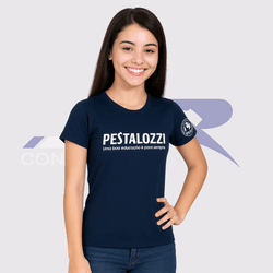 Baby Look Colegial Pestalozzi - JR Confeções