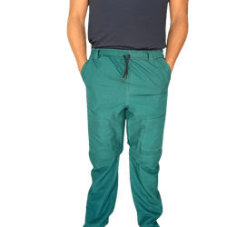 Calça Bermuda Verde Bandeira - 74 - JR Confeções