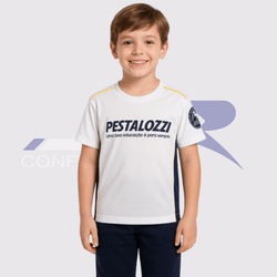 Camiseta Manga Curta Pestalozzi - JR Confeções
