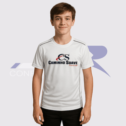 Camiseta Manga Curta Caminho Suave - JR Confeções