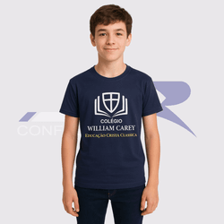 Camiseta Manga Curta William Carey - JR Confeções