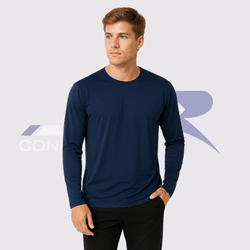 Camiseta Manga Longa em Poliamida - JR Confeções