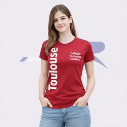 Baby Look Ensino Médio Toulouse - JR Confeções