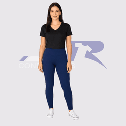 Calça Legging Suplex Power Adulto - 1620 - JR Confeções