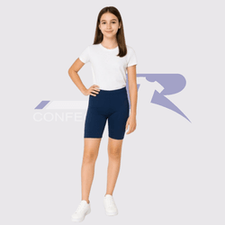 Bermuda Feminina Infanto Juvenil - JR Confeções