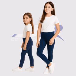 Calça Legging Feminina InfantoJuvenil Suplex Power... - JR Confeções