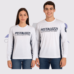 Camiseta Manga Longa Pestalozzi - JR Confeções