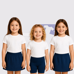 Kit 2 Short Saia e 1 Bermuda Suplex - JR Confeções