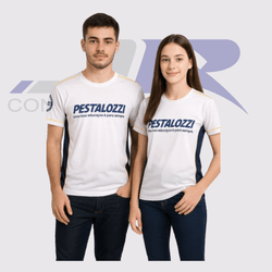 Camiseta Manga Curta Pestalozzi - JR Confeções