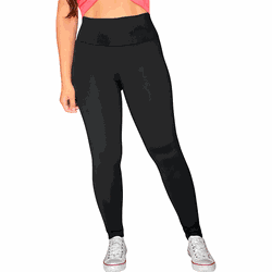 Calça Legging Suplex Power Adulto - 1620 - JR Confeções