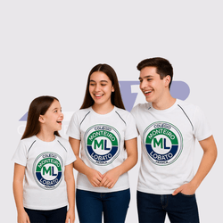 Kit 3 Camisetas Manga Curta Monteiro Lobato - JR Confeções
