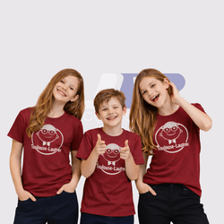 Kit Camisetas Manga Curta Ensino Infantil e Fundam... - JR Confeções