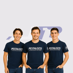 Kit 3 Camisetas Manga Curta Colegial Pestalozzi - JR Confeções