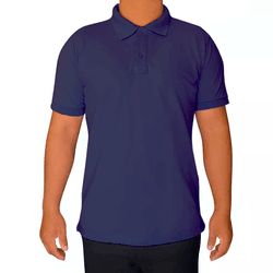 Polo Masculina Azul Marinho - 4097 - JR Confeções