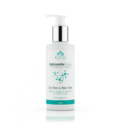 SABONETE FACIAL PELES MISTAS E OLEOSAS 200 ML KASI... - KASI Cosméticos