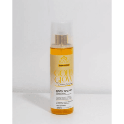 BODY SPLASH GOLD GLOW KASI 200 ML - 5032-200 - KASI Cosméticos