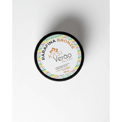 PARAFINA BRONZE KASI 150 GR - 3919 - KASI Cosméticos