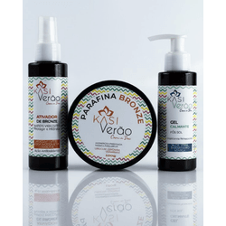 Kit Bronze Verão kasi com a Dai - 333 - KASI Cosméticos
