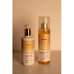 KIT GOLD GLOW KASI - 6659 - KASI Cosméticos
