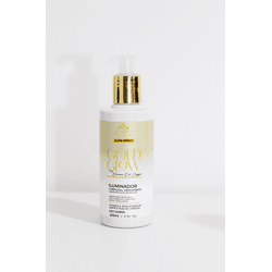 CREME HIDRATANTE ILUMINADOR GOLD GLOW KASI 200 Ml ... - KASI Cosméticos