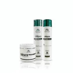 KIT COMPLETO CRESCE CABELO KASI - 5395 - KASI Cosméticos