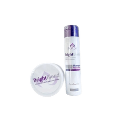 KIT MATIZADOR BLOND PLATINIUM 300 ML KASI - 1482 - KASI Cosméticos