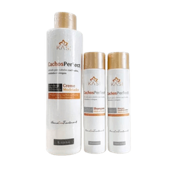 KIT CACHOS PERFECT KASI - 0771 - KASI Cosméticos