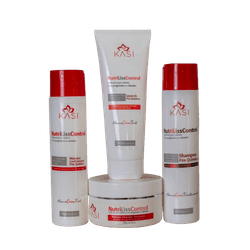 KIT COMPLETO NUTRI LISS KASI - 0121 - KASI Cosméticos