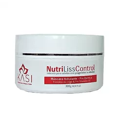 MASCARA CONDICIONANTE NUTRI LISS CONTROL 300 GR KA... - KASI Cosméticos