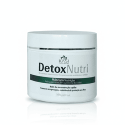 MASCARA DETOX NUTRI 500 GR - 1081 - KASI Cosméticos