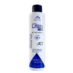 BLINDAGEM REDUTORA NANO LISS 1L KASI - 1077 - KASI Cosméticos