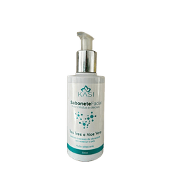 SABONETE FACIAL PELES MISTAS E OLEOSAS 200 ML KASI... - KASI Cosméticos